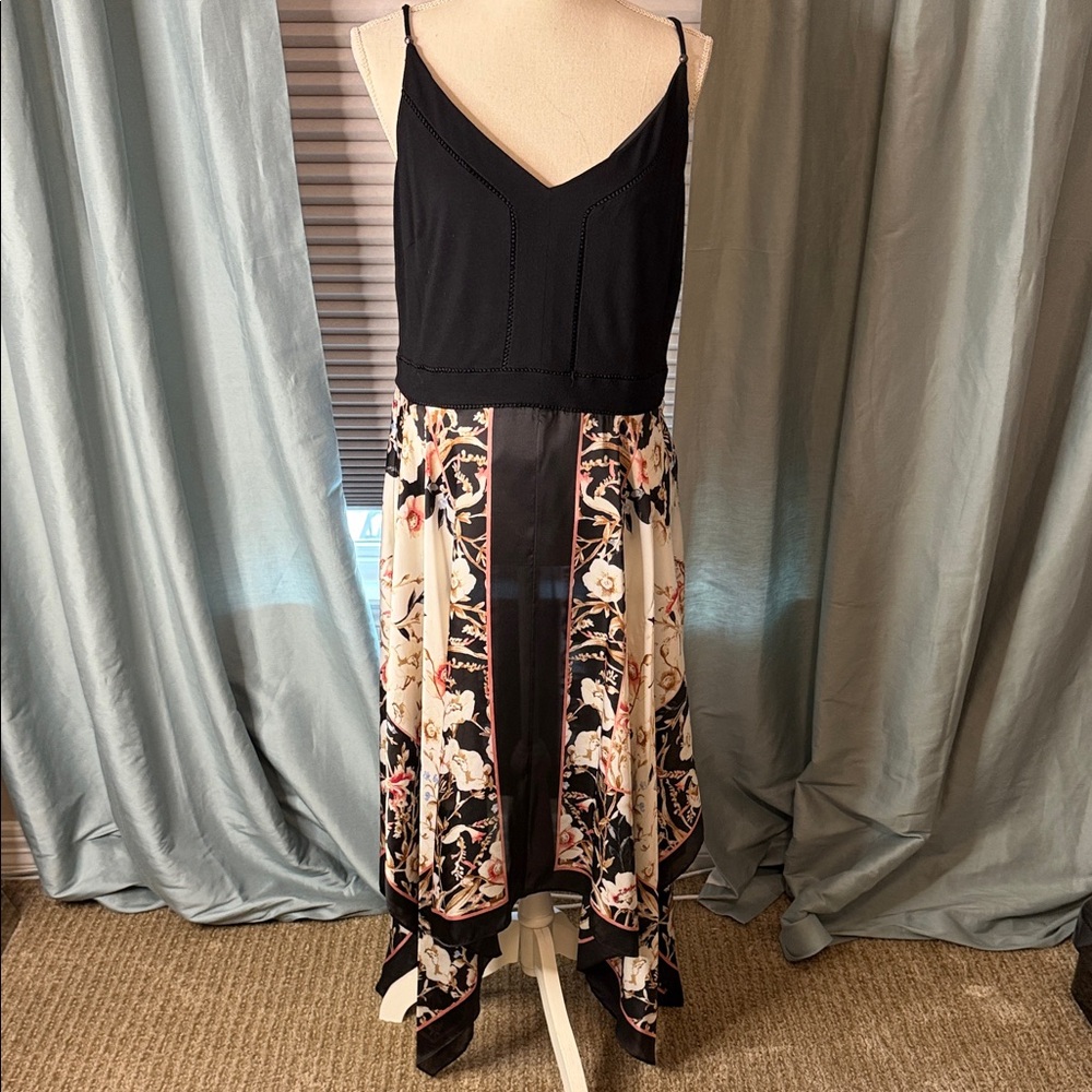 White House Black Market Elevated Summer Black Dress